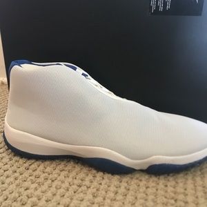 Jordan Future White Sport Blue